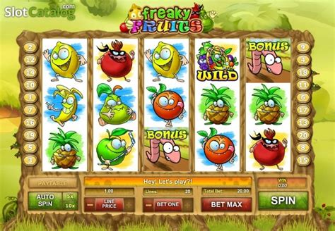 freaky fruit slot|Freaky Fruit™ Slot Machine Game to Play Free .